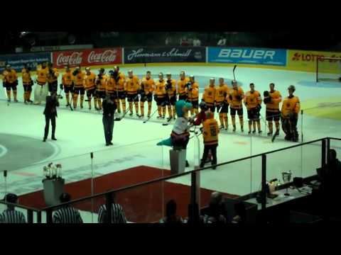 The final seconds Germany vs. Switzerland @ Deutschland Cup 2010