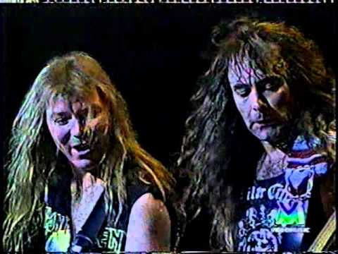 Iron Maiden - Live 1993 - (Real Live Tour - 1993 Milan)