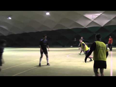 16.03.2015 III Biznes Liga A - Mostostal vs. Alexmann