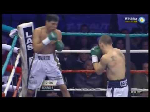 Cristian CESPEDES vs Mauro ESCOBAR - Full Fight - Pelea Completa