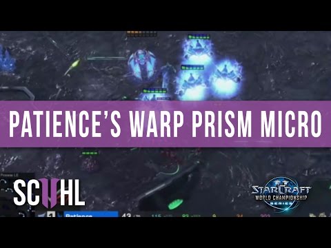 Patience's Warp Prism Micro - WCS Global Finals