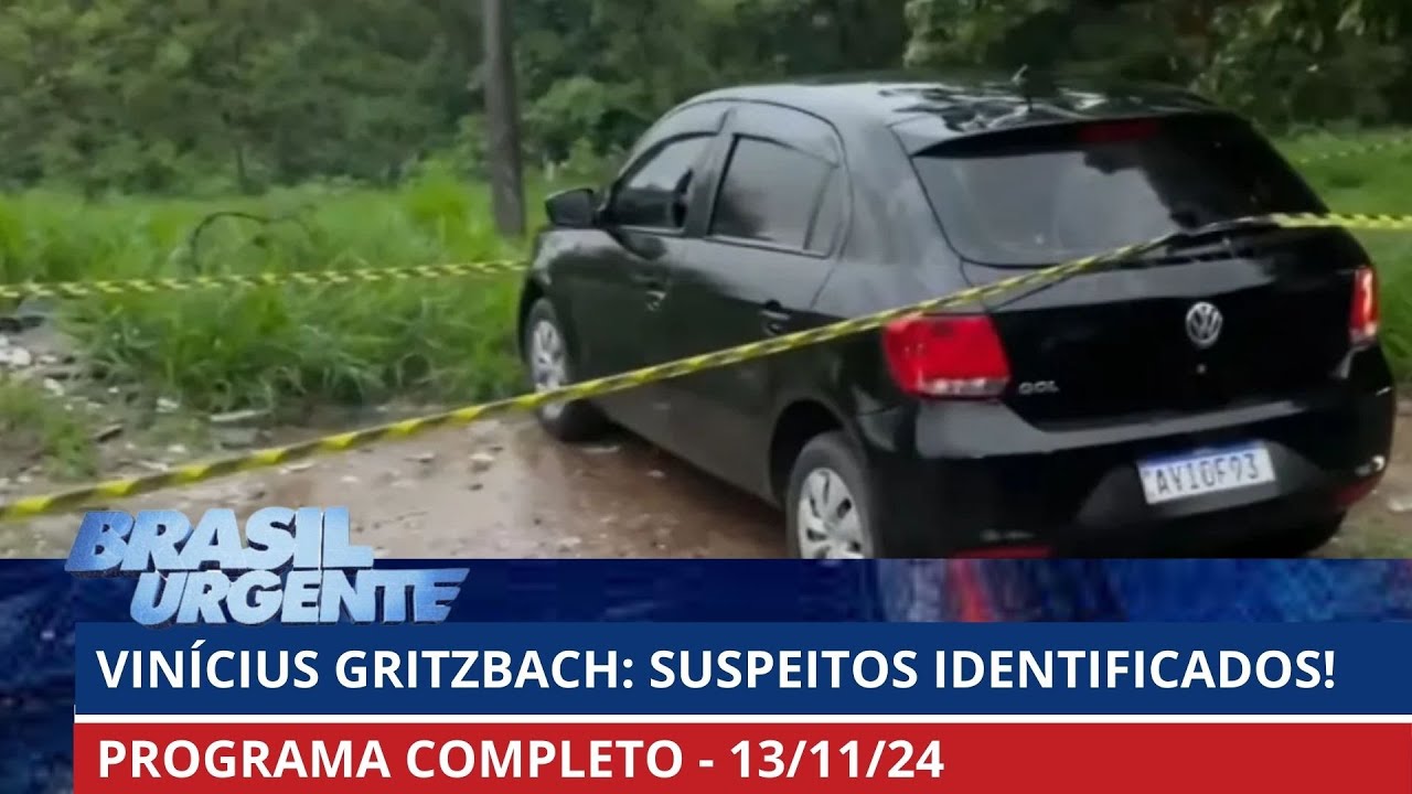 [AO VIVO] BRASIL URGENTE 13/11/2024