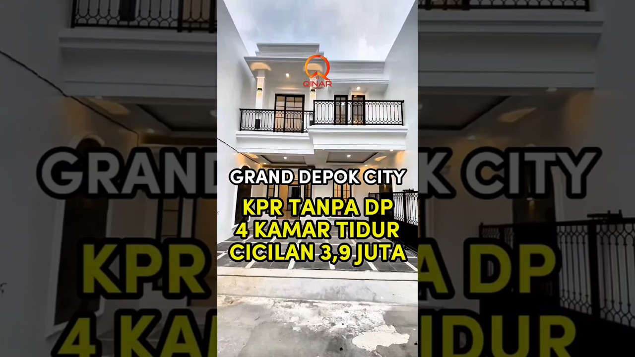 Rumah Lokasinya di Jamin Puas di Grand Depok City