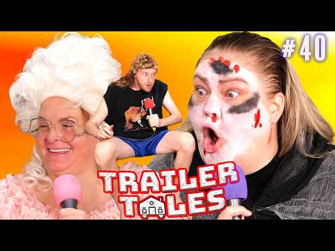 Halloween Two Tammy Special | Trailer Tales w/ Trailer Trash Tammy, Dave Gunther & Crystal | Ep 40