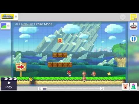 Mario Maker - An Introduction to Level Creation