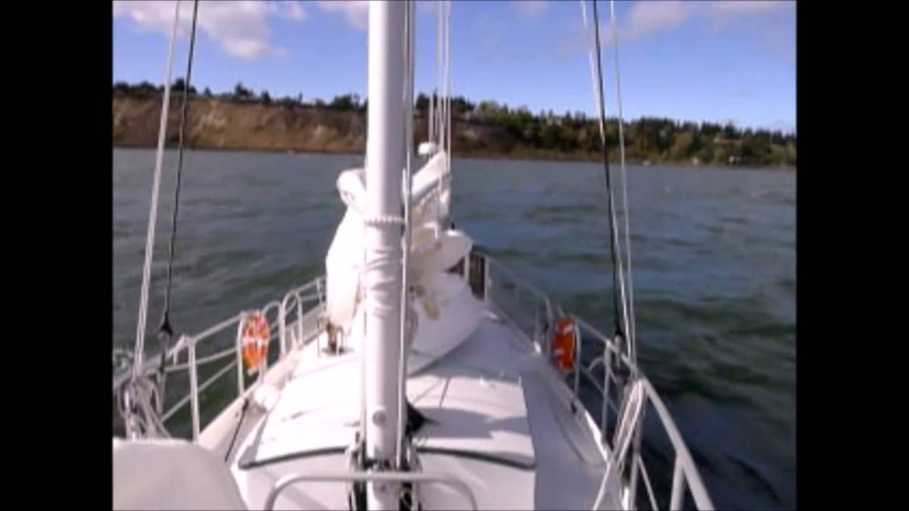 Anchor setting with wind.  Video #68 of an ongoing anchoring series.