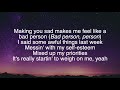NF- Chasing Demo Ft. Mikayla Sippel Lyrics NF- Chasing Demo Ft. Mikayla Sippel Lyrics