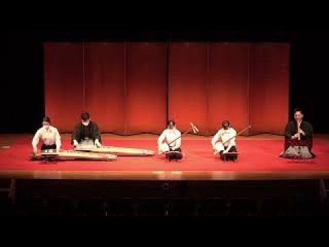 フランス語圏文化学科 都の春（三曲研究部絲竹会）20211205full