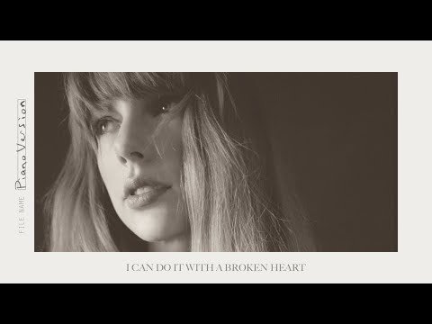 Taylor Swift - I Can Do It With a Broken Heart (Acoustic Version)