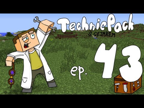 Technic Pack - Ep43 - Výzkumy v Thaumcraftu