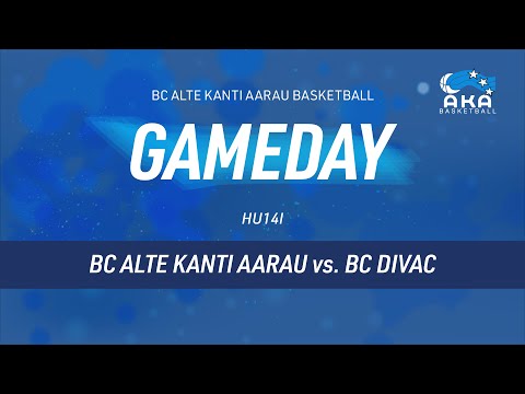 BC Alte Kanti Aarau vs. BC Divac HU14