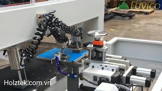 Video MÁY KHOAN NGANG CNC 2 ĐẦU ( ĐỊNH VỊ HỒNG NGOẠI )
