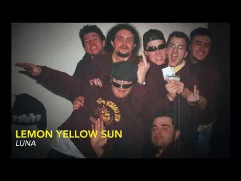 LEMON YELLOW SUN - LUNA