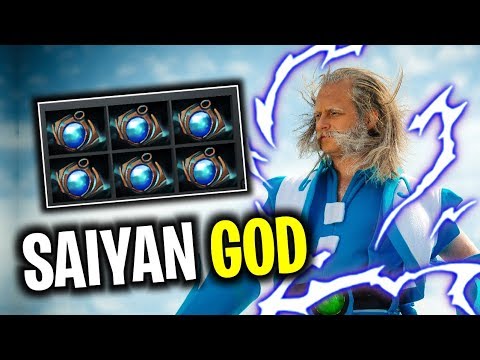 DOTAKADABRA #20 - SUPER SAIYAN GOD 6X AETHER LENS ZEUS | Dota 2