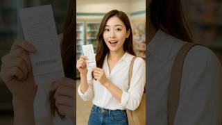 「え、台湾のレシートって“宝くじ”!？」知らないと損するショッピング文化　#shorts