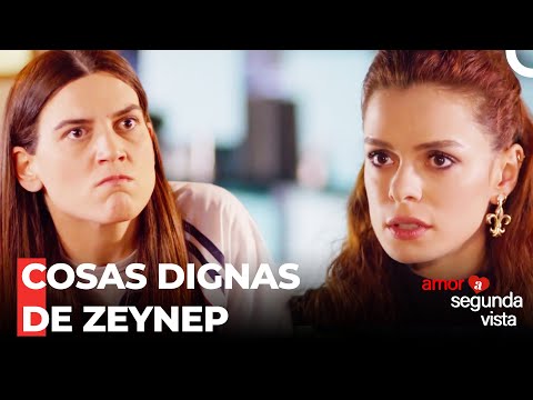 Zeynep Le Amenaza A Saziment - Amor a Segunda Vista
