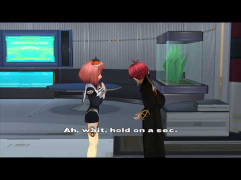 Xenosaga Episode I HD Cutscene 097 - The Siege of Kukai Foundation - ENGLISH