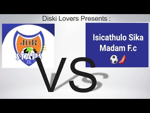 JDR Stars F.C Vs Isicathulo Sika Madam F.C, TUT Sport Ground, Pretoria. Friendly game. Grass Roots