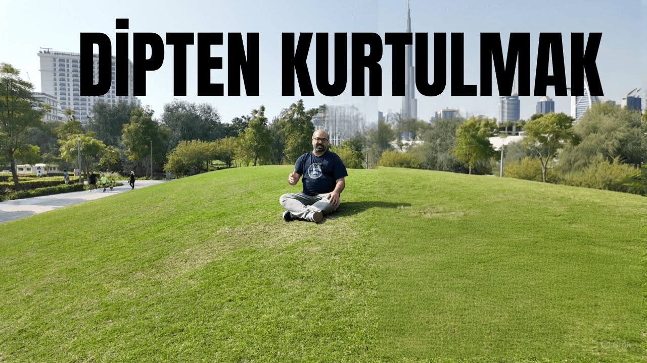 DİPTEN ÇIKMAYI BAŞARMAK!