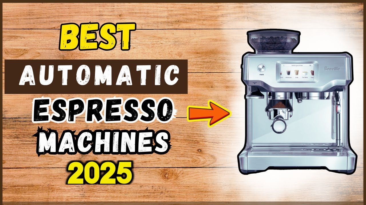 Top 10 Super Automatic Coffee Machines 2025 | Home & Commercial Use