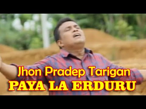 Paya La Erduru - Jhon Pradep Tarigan | Lagu Karo Terbaru [Official Music Video]