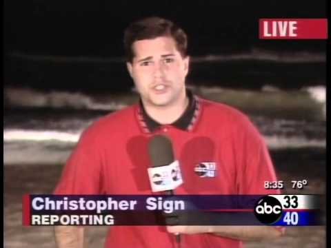 Face To Face With Hurricane Ivan