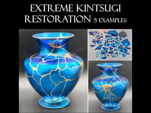 Extreme Kintsugi restoration video