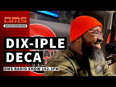 Dix-Iple Deca Interview @ DMS Radio Show 102.3FM
