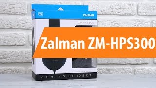 Video thumbnail for Распаковка Zalman ZM-HPS300 / Unboxing Zalman ZM-HPS300 by DNS