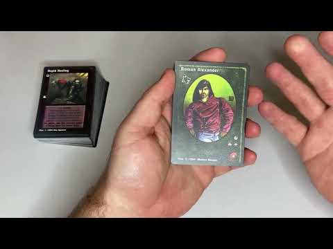 Jyhad / Vampire: the Eternal Struggle - Deck Opening