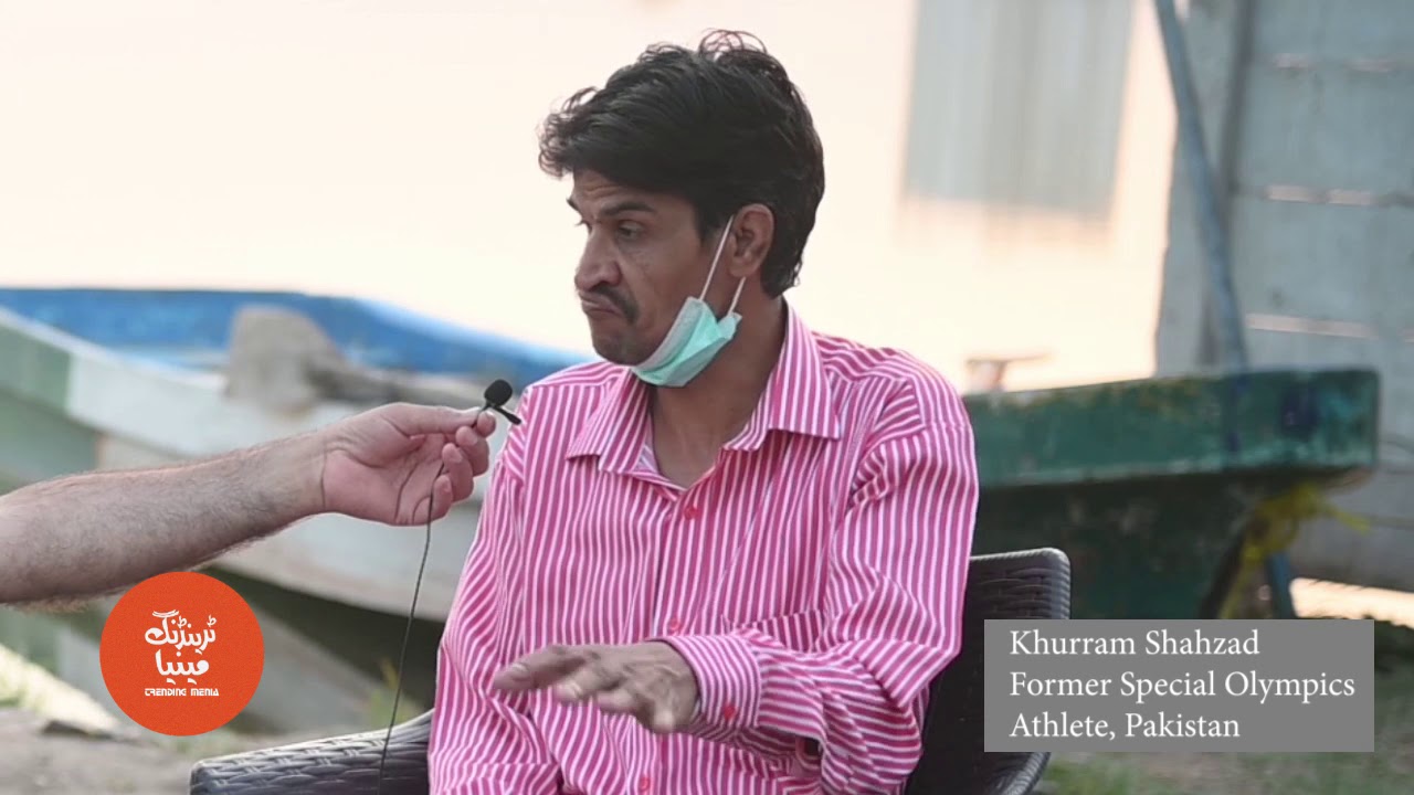 Golden words of Former Special Olympic Athlete, PK, Khurram Shahzad