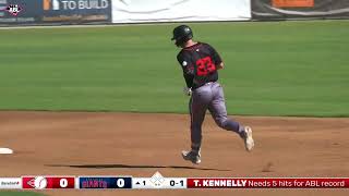 Tim Kennelly packs a punch early with a solo blast!
