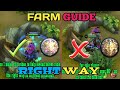 FARM TRICKS | HOW PRO'S FARMING | MOBILE LEGENDS FARM GUIDE | MOBILE LEGENDS BANG BANG FARM TRICKS | HOW PRO'S FARMING | MOBILE LEGENDS FARM GUIDE | MOBILE LEGENDS BANG BANG
