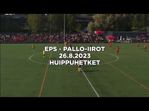 Huippuhetket: EPS - Pallo-Iirot 26.8.2023