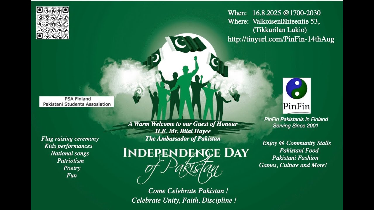 Pakistan Independence Day 14 August 2025