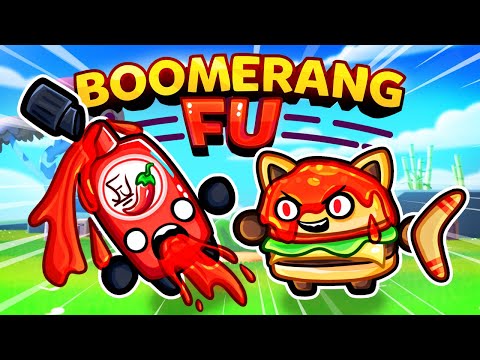 Don't get CAUGHT in Boomerang Fu!