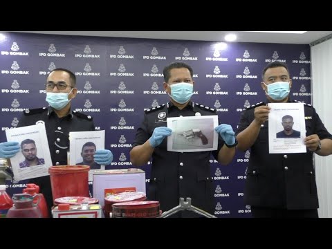 Malik ketua Geng 36 Selayang ditahan