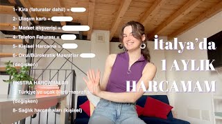 Milano’da 1 Ayda Kaç Euro Harcıyorum? | 💸 Gerçek Rakamlarla Detaylı Bütçe Rehber