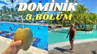 DOMİNİK´te Oteller Turu! Riu Bambu ve Riu Naiboa Otellerini Gezdik! Dominik Punt