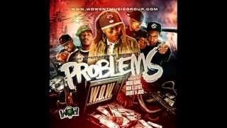 PROBLEMS ft. La'Git, Ron G, Ghost, Boss Game,and Jose