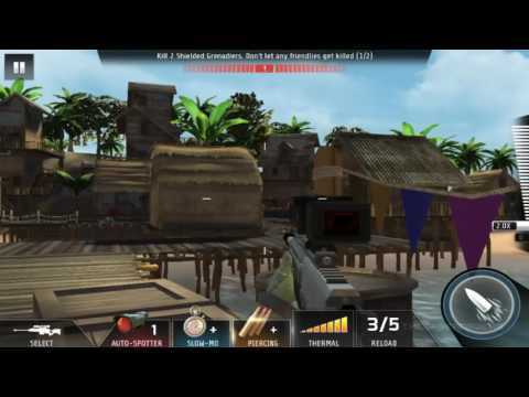 Kill Shot Bravo Region 11 Primary Mission 17 - Kill 2 Shielded Grenadiers