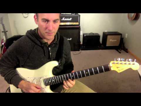 Line 134 D Major Pentatonic Allman Brothers