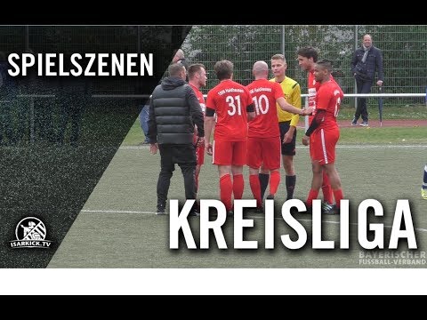 SpVgg Haidhausen - SV Hohenlinden (24. Spieltag, Kreisliga 3)