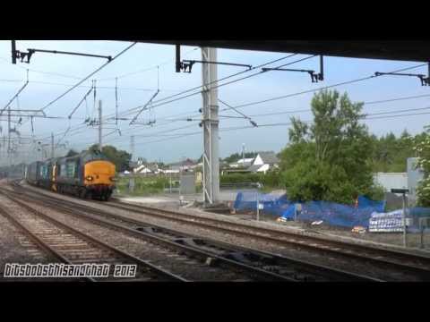 37610 & 37602 : 4M44 Mossend  - Daventry 20.06.13