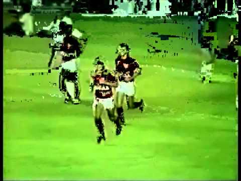 Flamengo 4 X 2 América de Cali (COL) - Libertadores 1984
