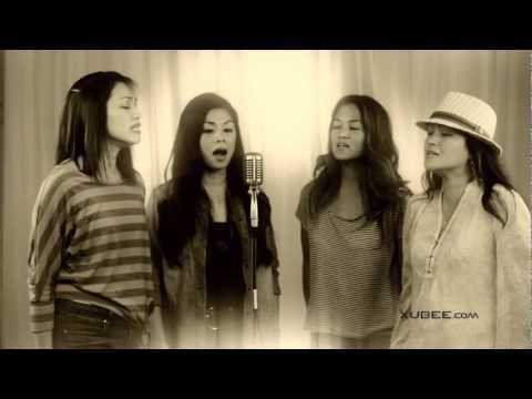 Pinay performs a classic tagalog song Dahil Sa Iyo
