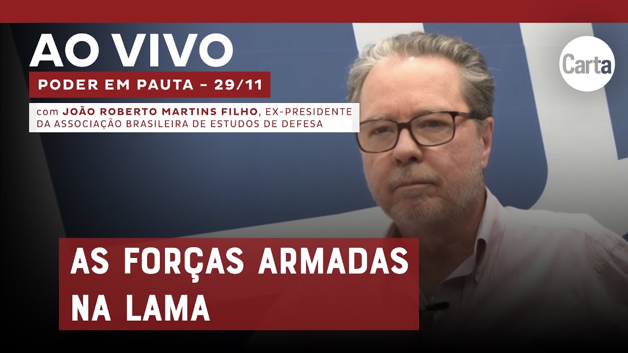 O racha e as feridas dos militares por tentativa de golpe | Poder em Pauta AO VIVO