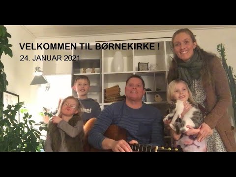 Børnekirke 24. januar 2021