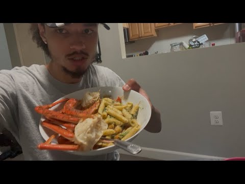 Cooking Wit Tez! How to make Tez Style Shrimp Alfredo!!