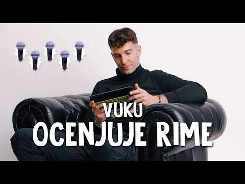 Vuku ocenjuje rime Vuye, Kanbolexa i Brzo Trči Ljanmija | Loudpack Zone